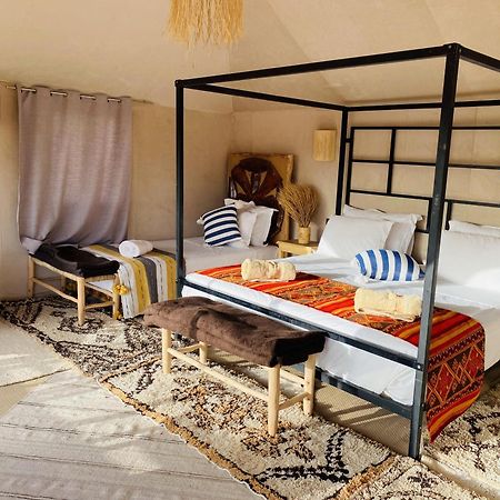 Amskou Luxury Desert Camp Merzouga Exteriér fotografie