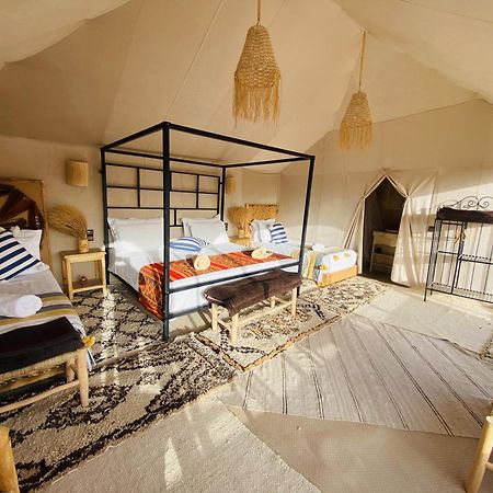 Amskou Luxury Desert Camp Merzouga Exteriér fotografie