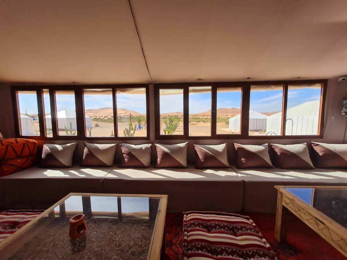 Amskou Luxury Desert Camp Merzouga Exteriér fotografie