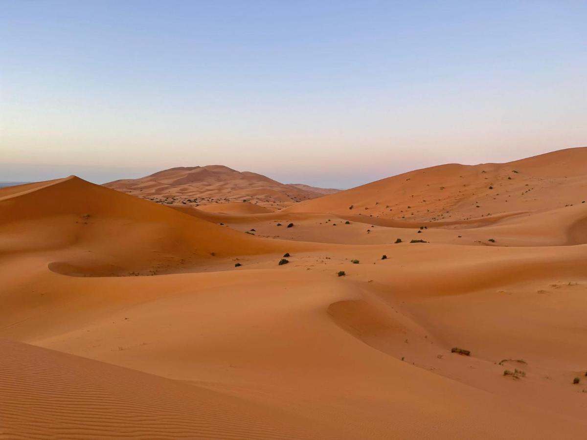 Amskou Luxury Desert Camp Merzouga Exteriér fotografie