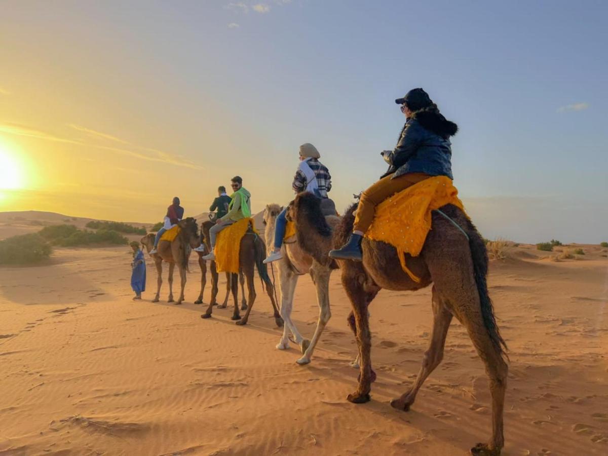 Amskou Luxury Desert Camp Merzouga Exteriér fotografie