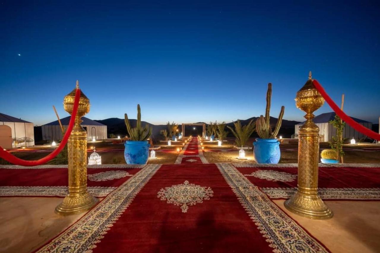 Amskou Luxury Desert Camp Merzouga Exteriér fotografie