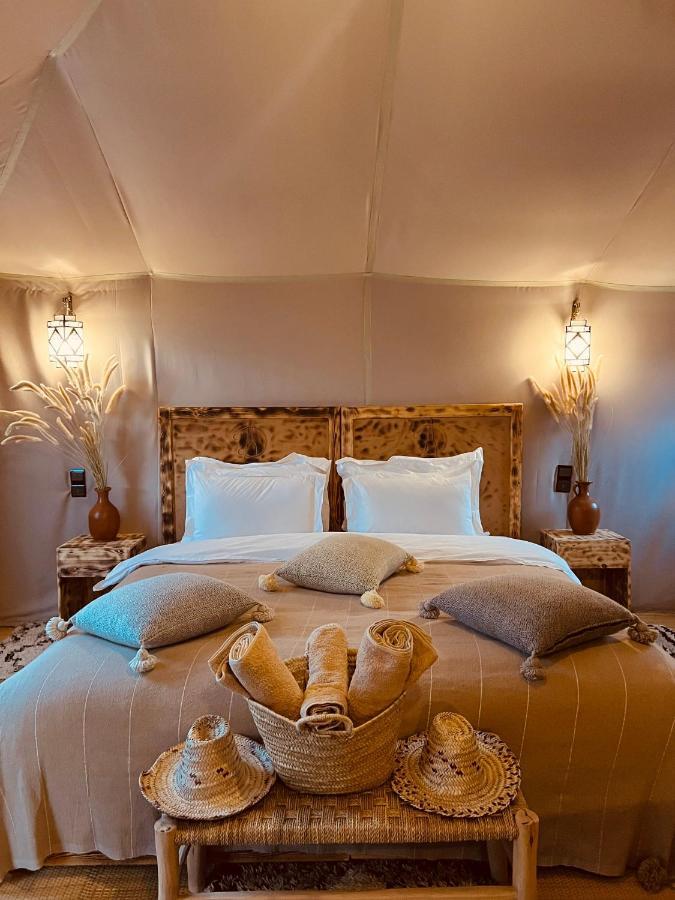 Amskou Luxury Desert Camp Merzouga Exteriér fotografie