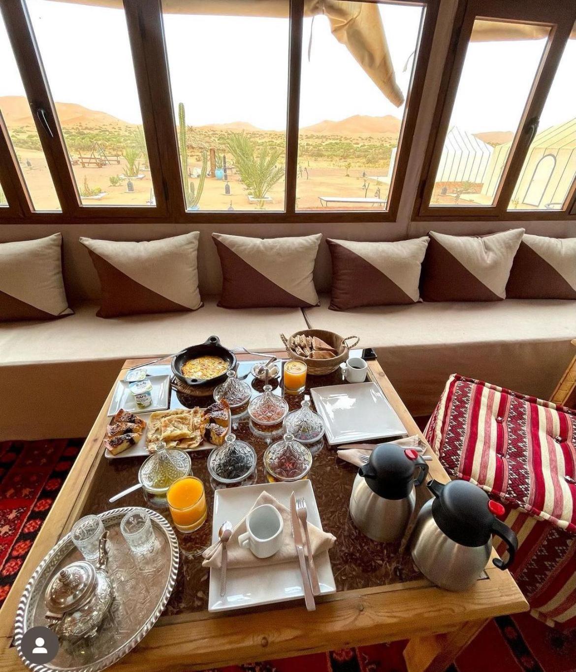 Amskou Luxury Desert Camp Merzouga Exteriér fotografie