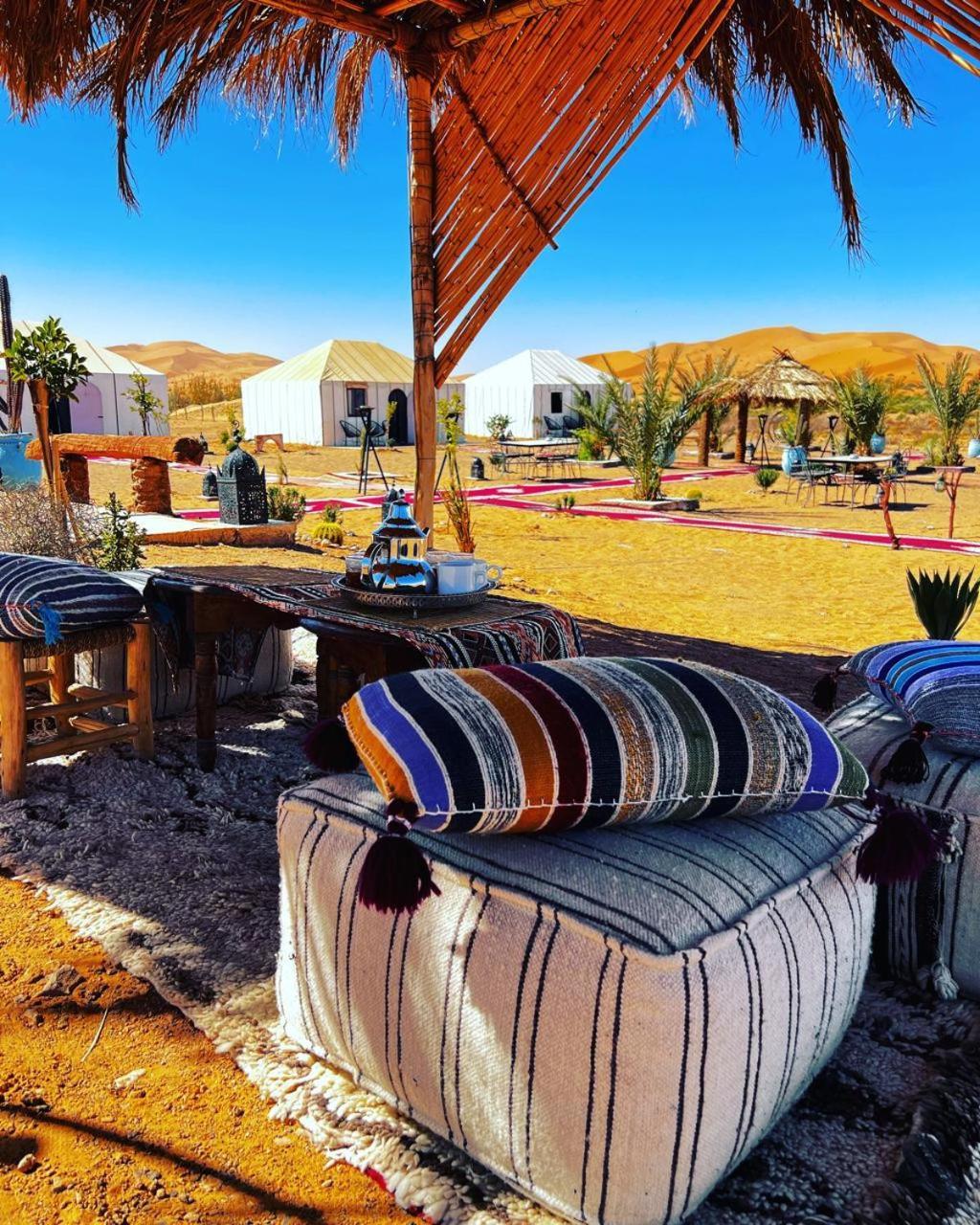 Amskou Luxury Desert Camp Merzouga Exteriér fotografie