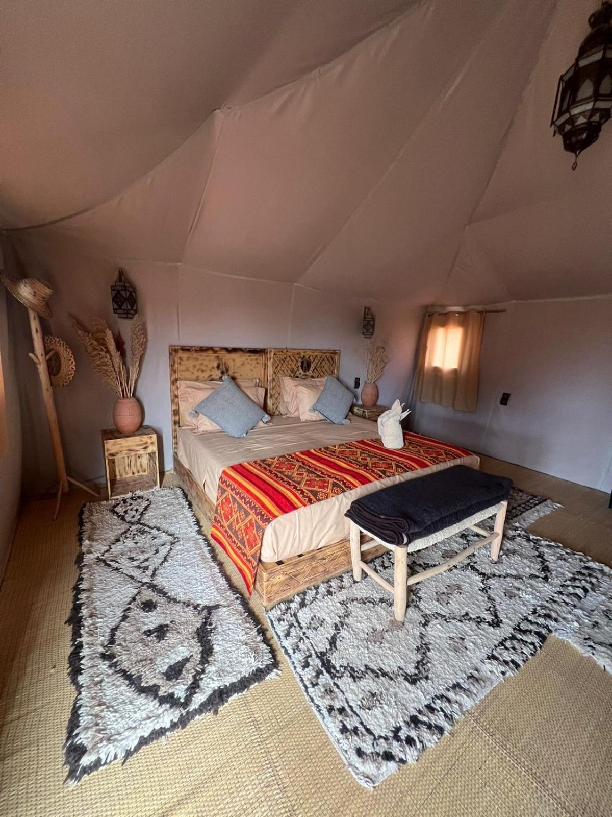 Amskou Luxury Desert Camp Merzouga Exteriér fotografie