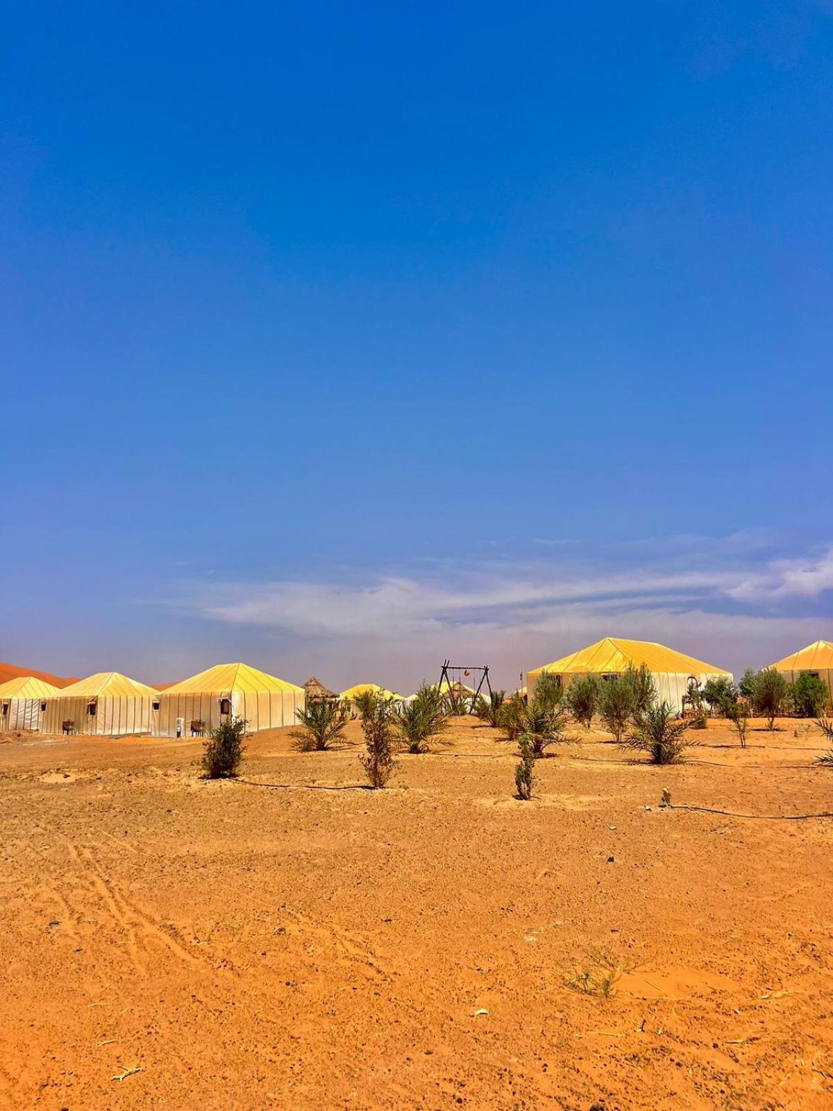 Amskou Luxury Desert Camp Merzouga Exteriér fotografie