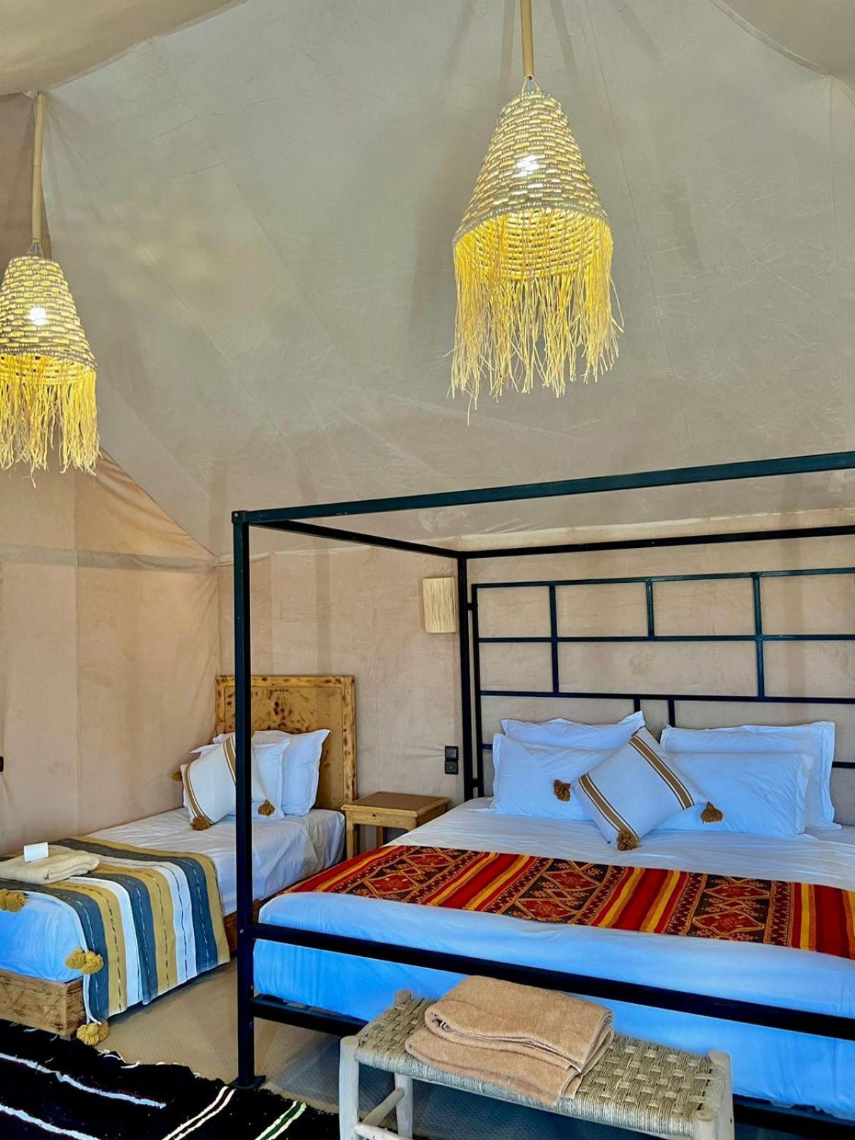 Amskou Luxury Desert Camp Merzouga Exteriér fotografie