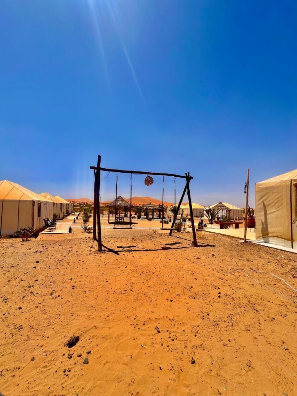 Amskou Luxury Desert Camp Merzouga Exteriér fotografie
