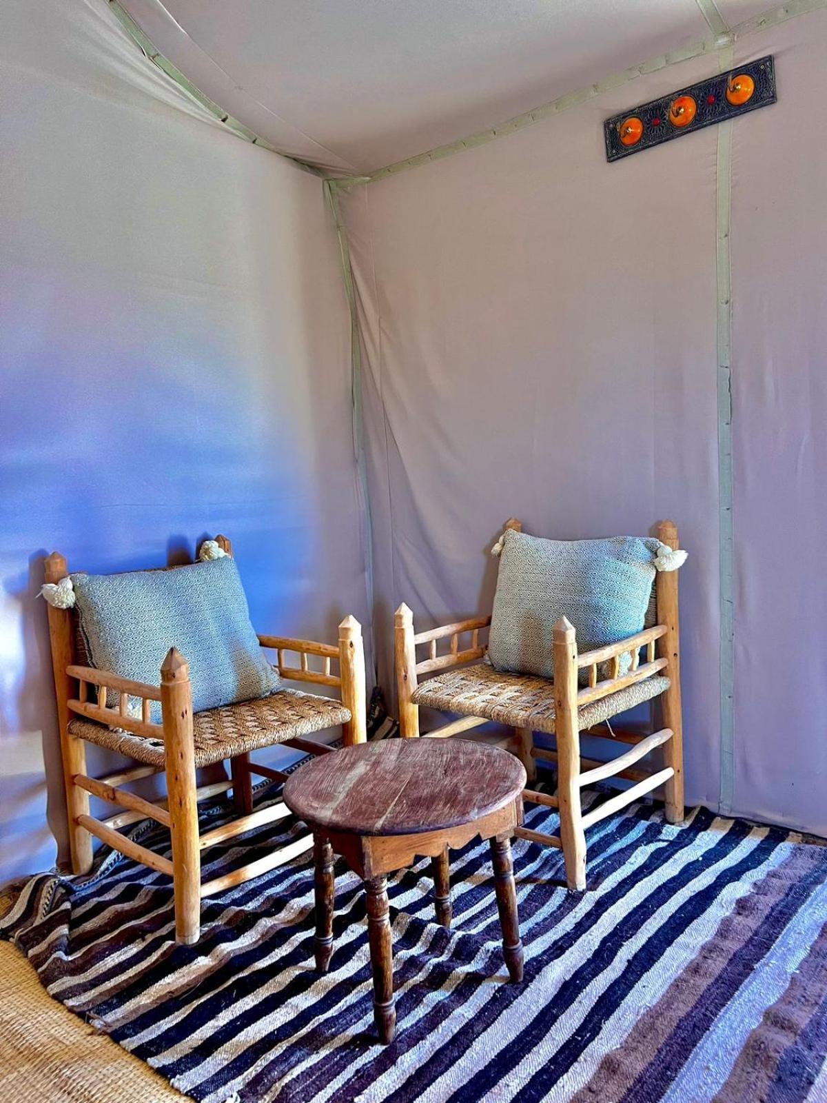 Amskou Luxury Desert Camp Merzouga Exteriér fotografie