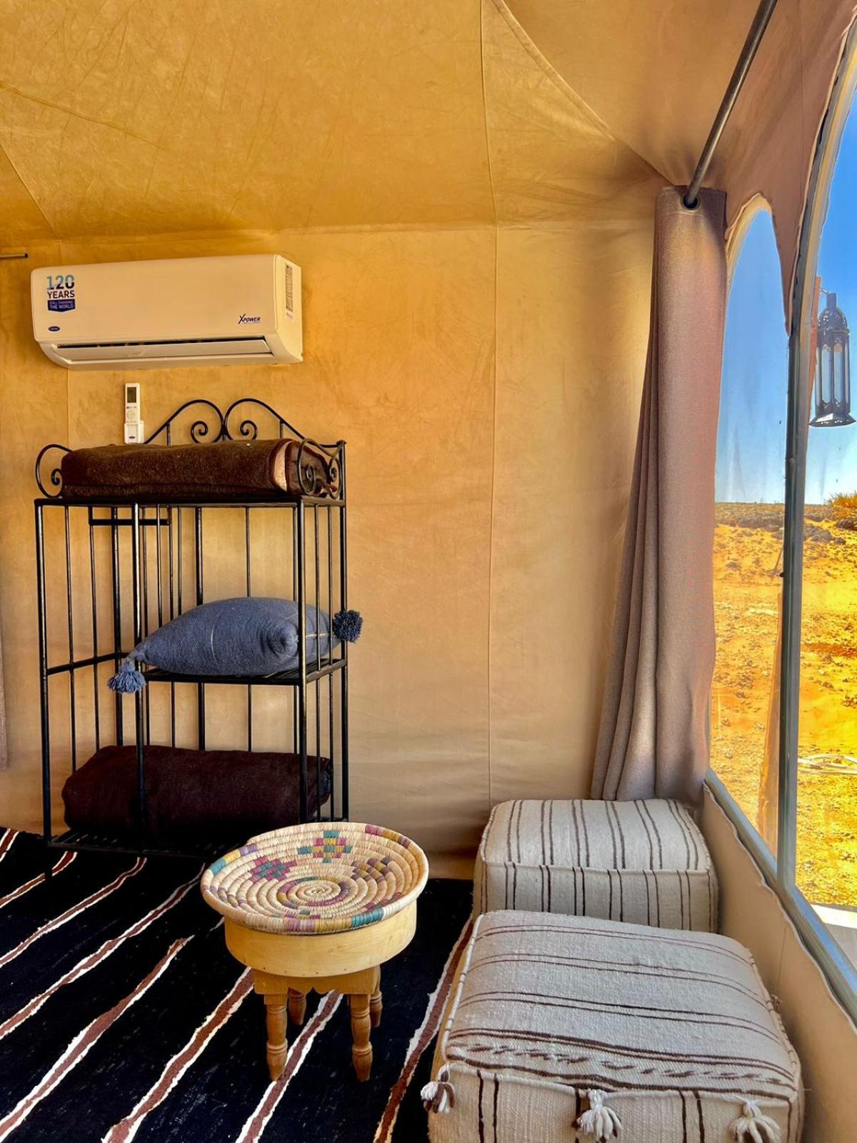Amskou Luxury Desert Camp Merzouga Exteriér fotografie