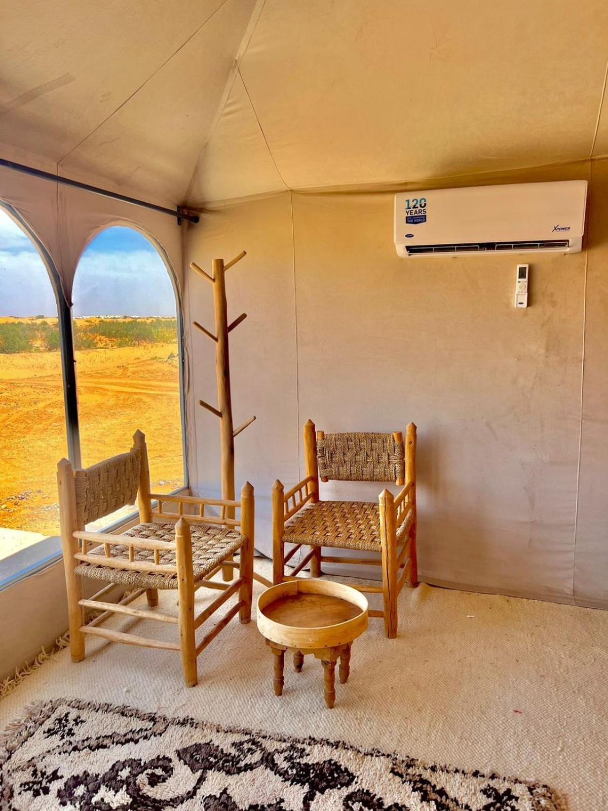 Amskou Luxury Desert Camp Merzouga Exteriér fotografie