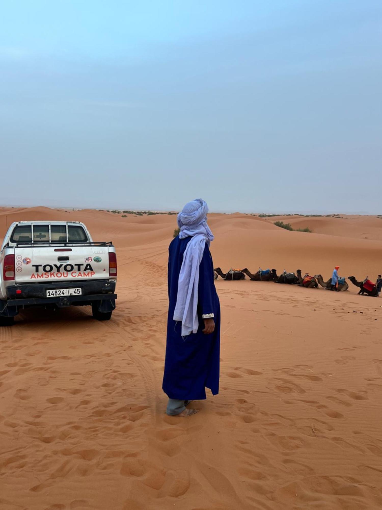 Amskou Luxury Desert Camp Merzouga Exteriér fotografie