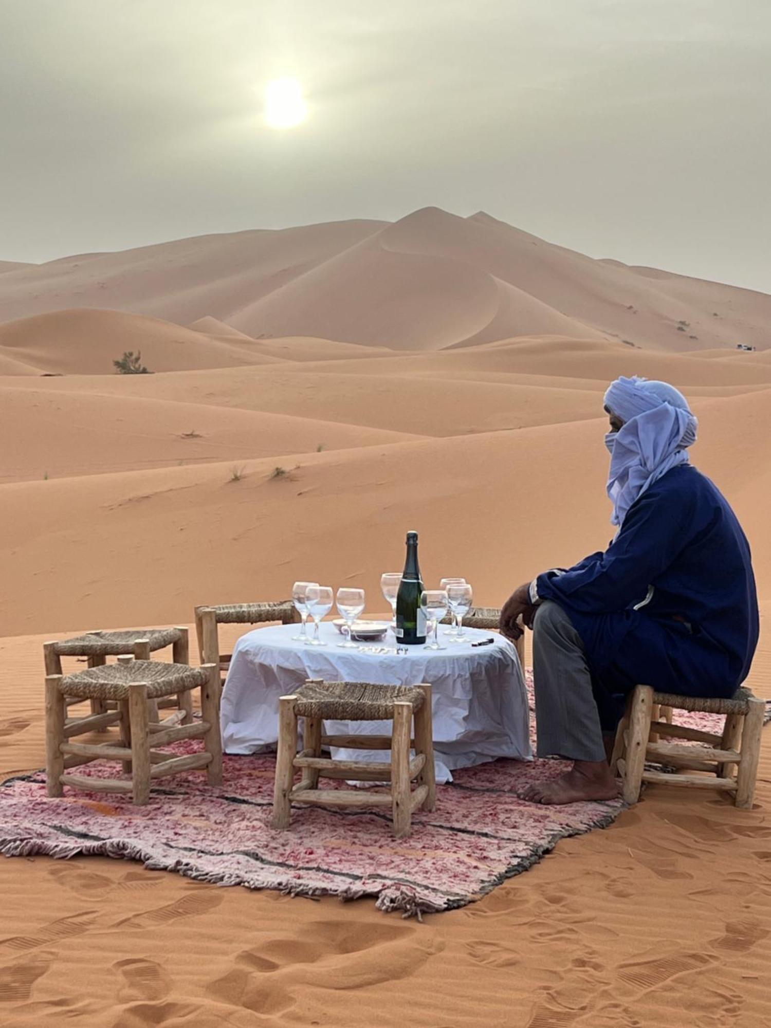 Amskou Luxury Desert Camp Merzouga Exteriér fotografie