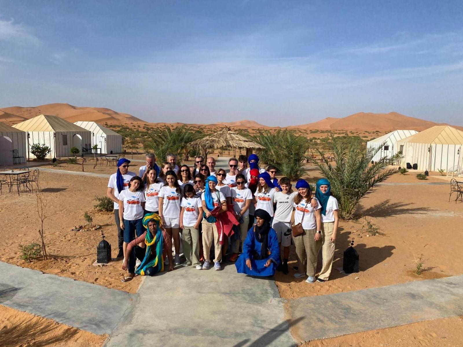 Amskou Luxury Desert Camp Merzouga Exteriér fotografie