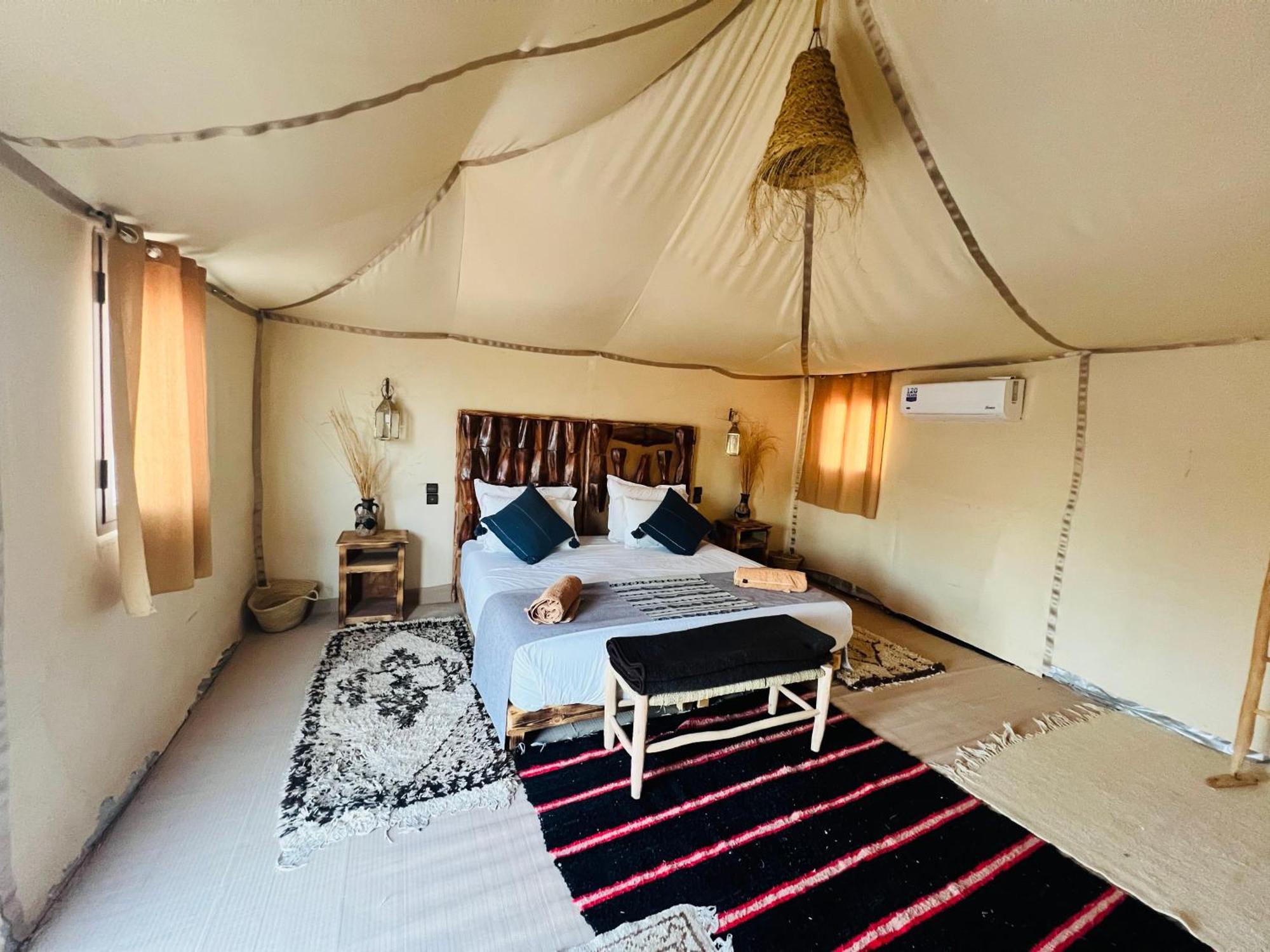 Amskou Luxury Desert Camp Merzouga Exteriér fotografie