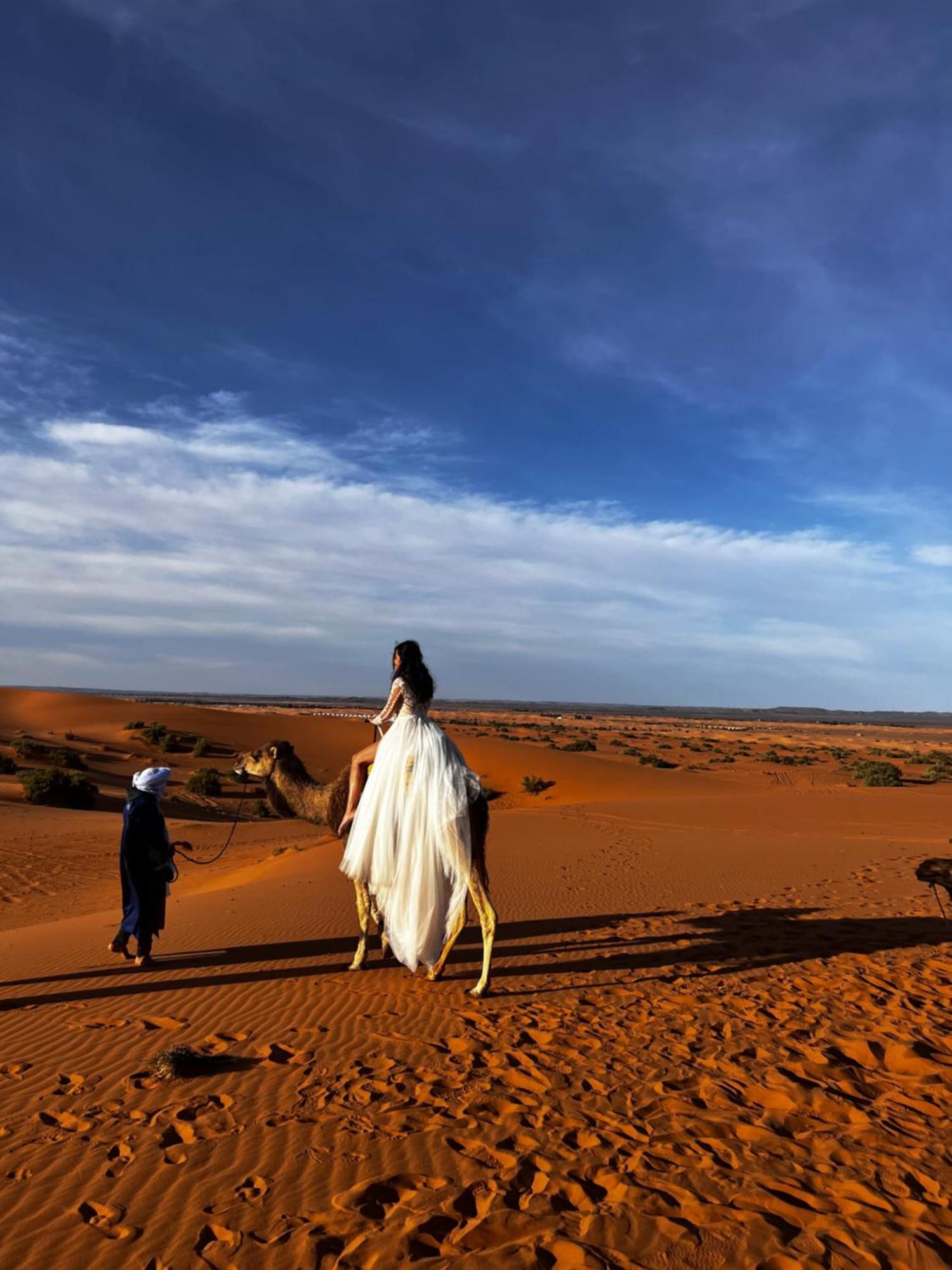 Amskou Luxury Desert Camp Merzouga Exteriér fotografie