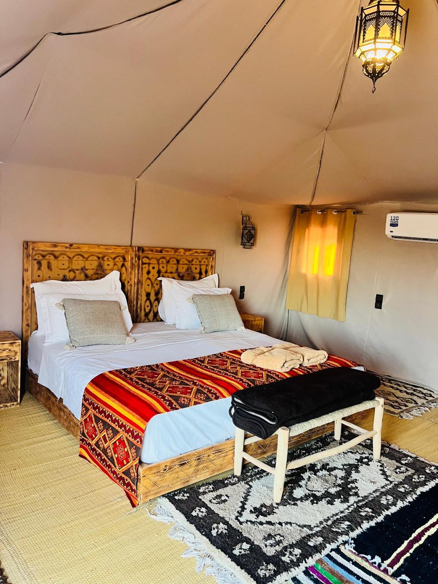 Amskou Luxury Desert Camp Merzouga Exteriér fotografie