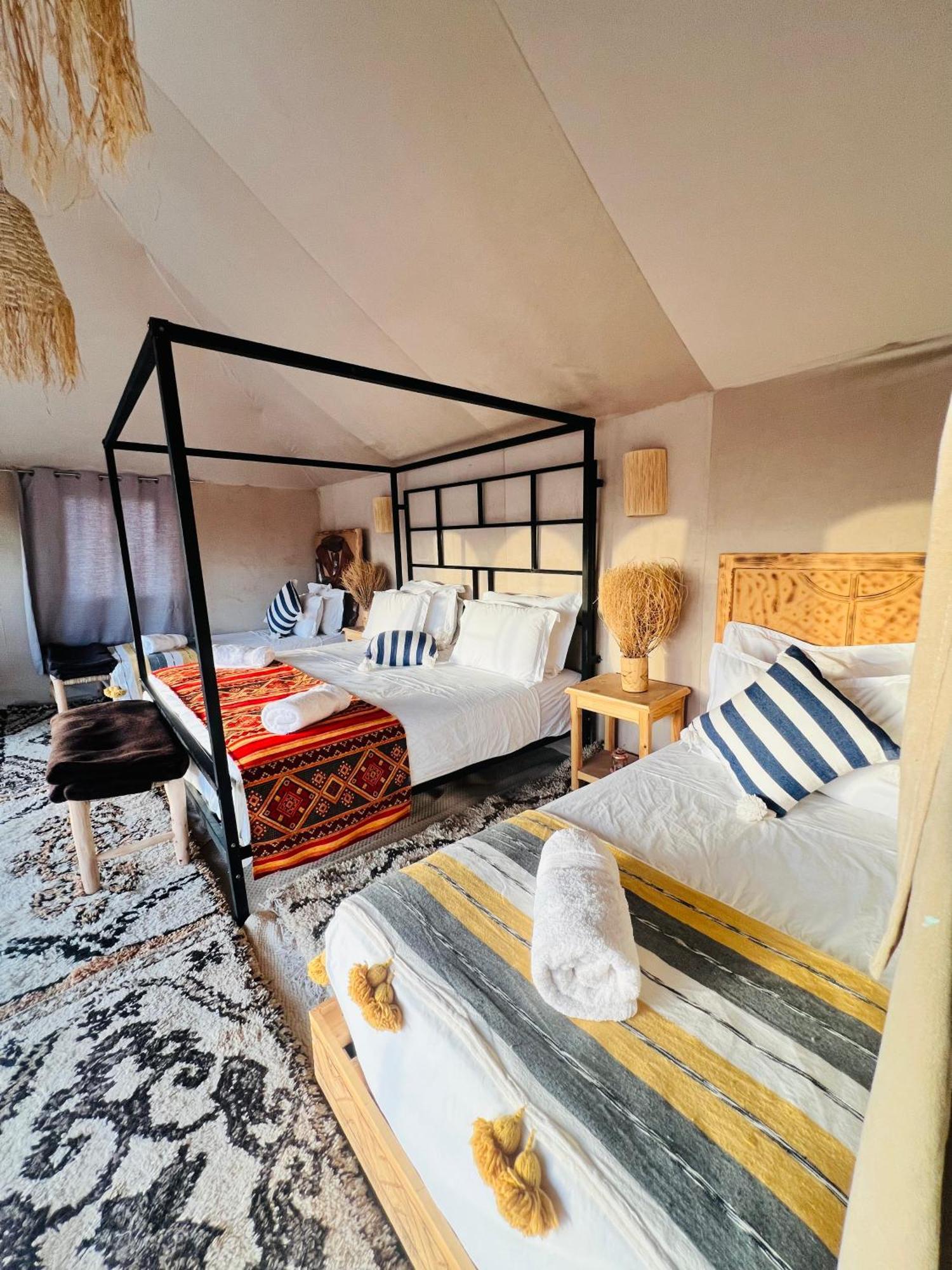 Amskou Luxury Desert Camp Merzouga Exteriér fotografie