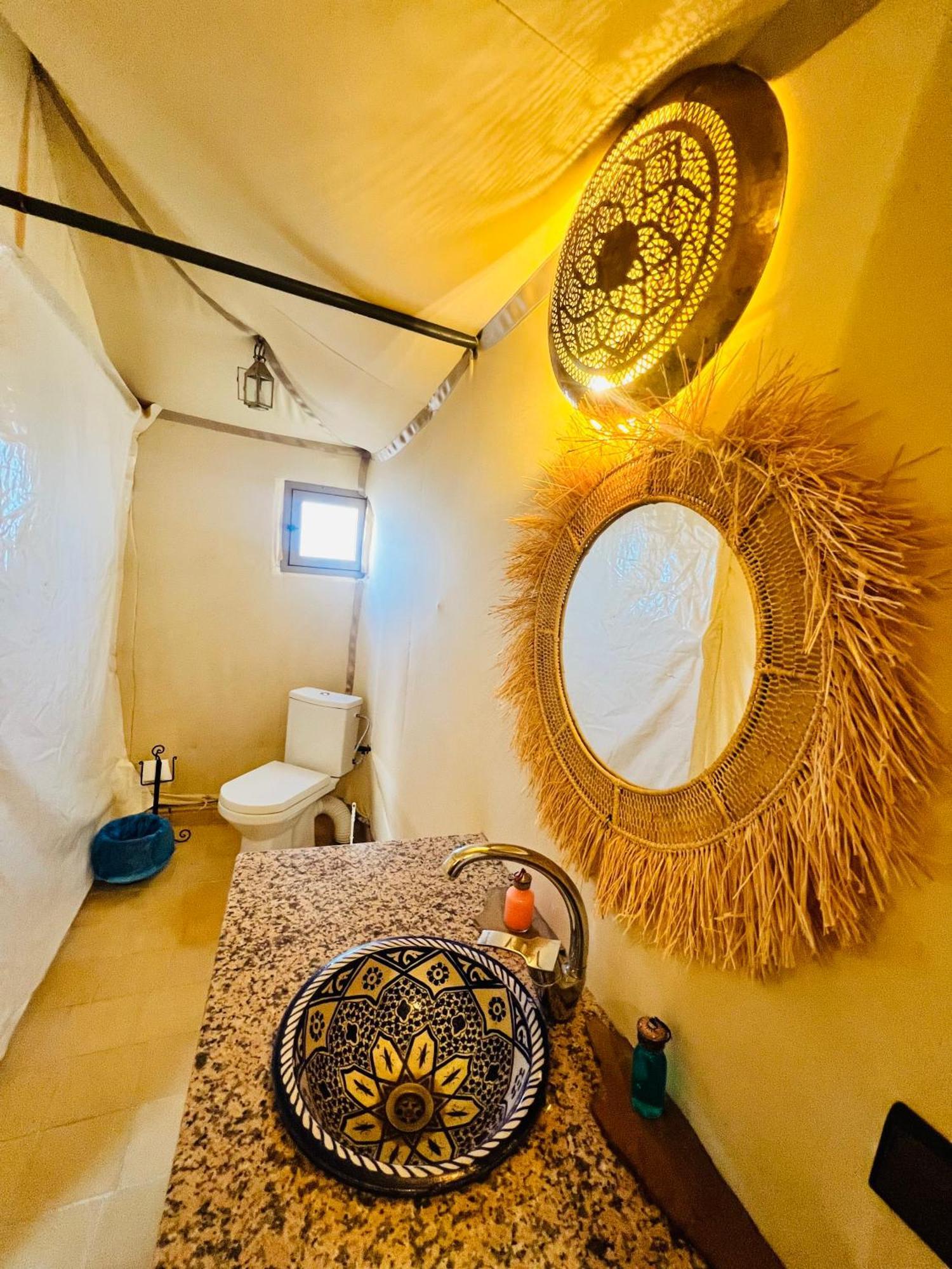 Amskou Luxury Desert Camp Merzouga Exteriér fotografie