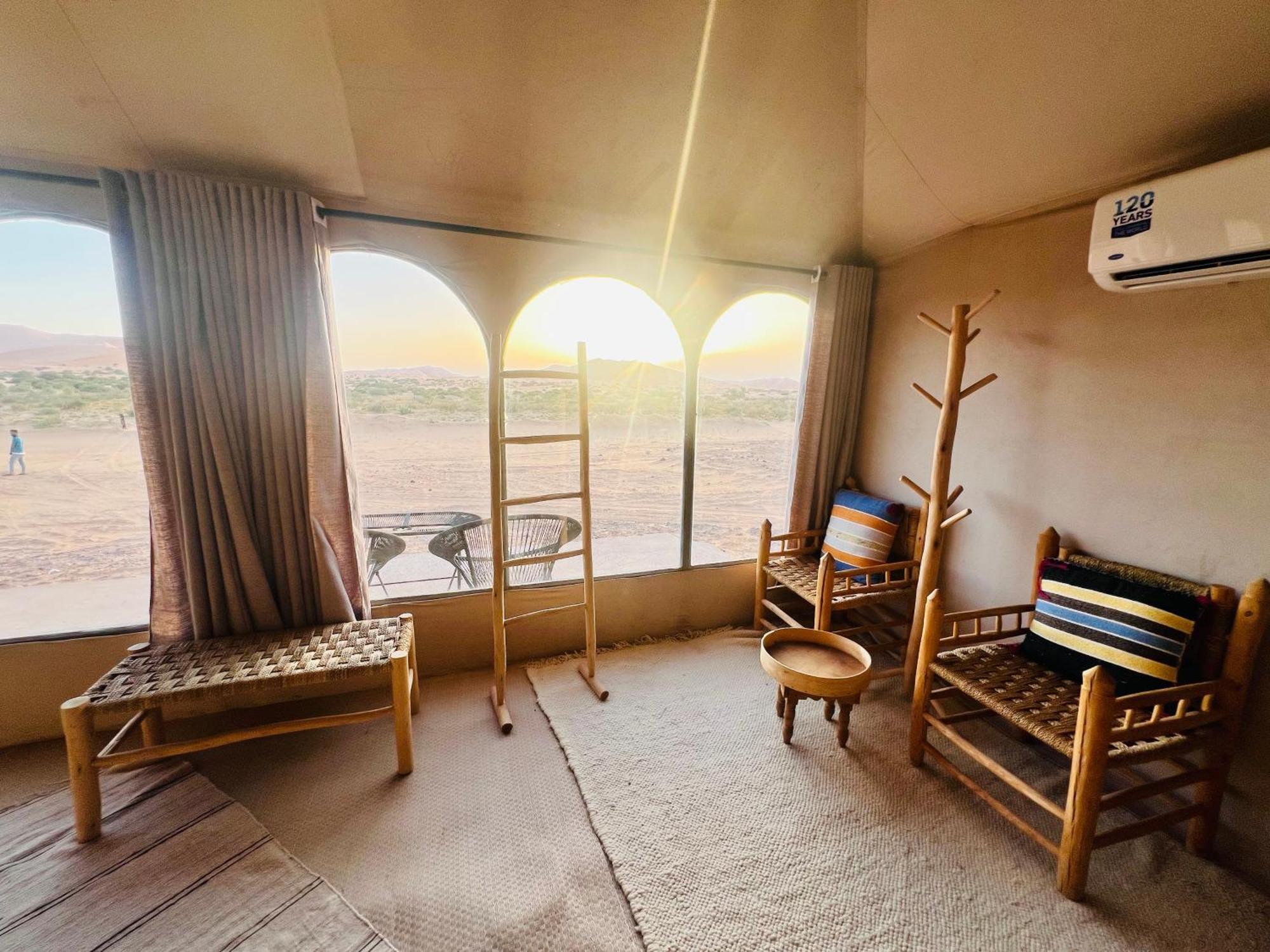 Amskou Luxury Desert Camp Merzouga Exteriér fotografie