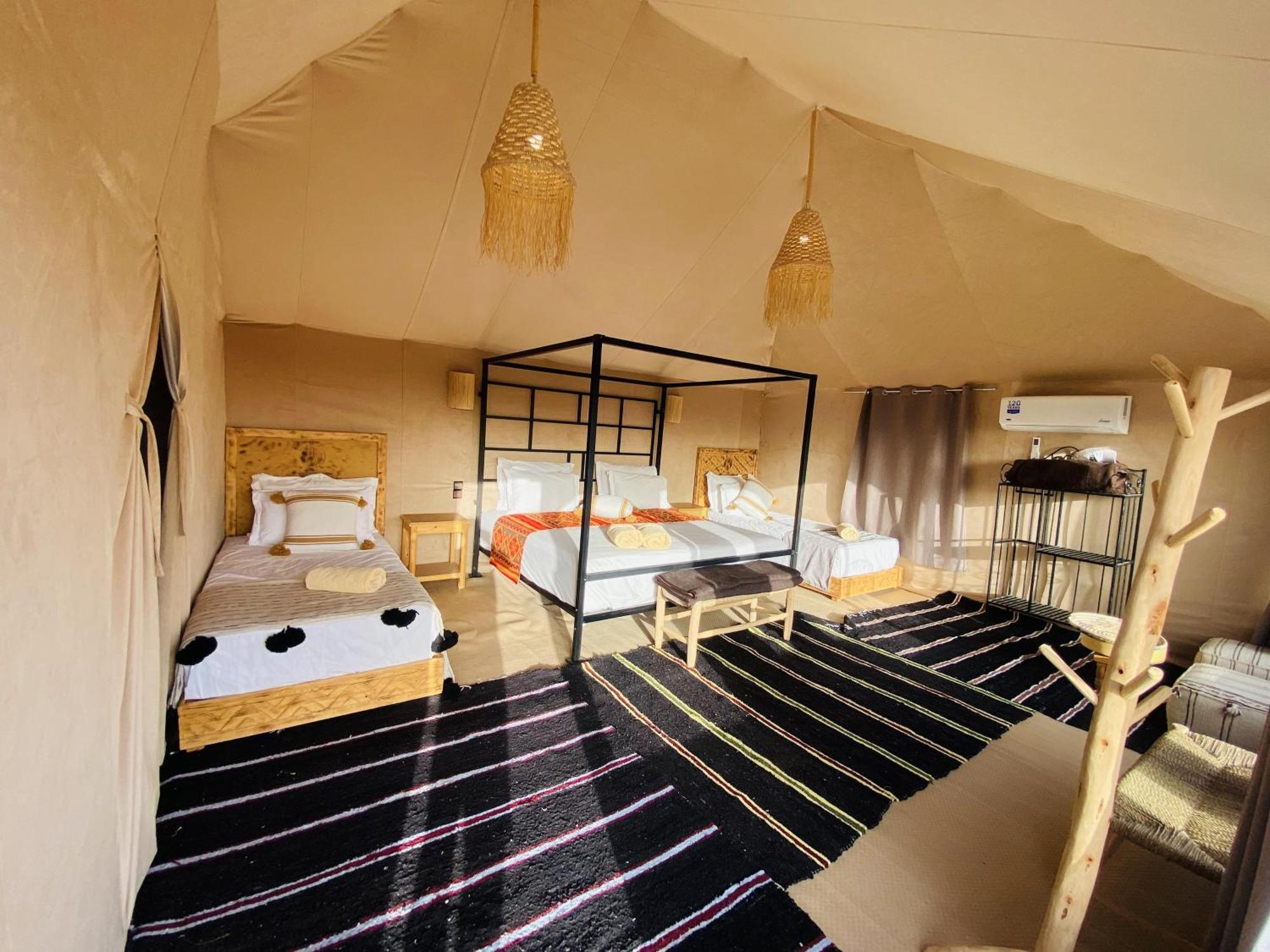Amskou Luxury Desert Camp Merzouga Exteriér fotografie