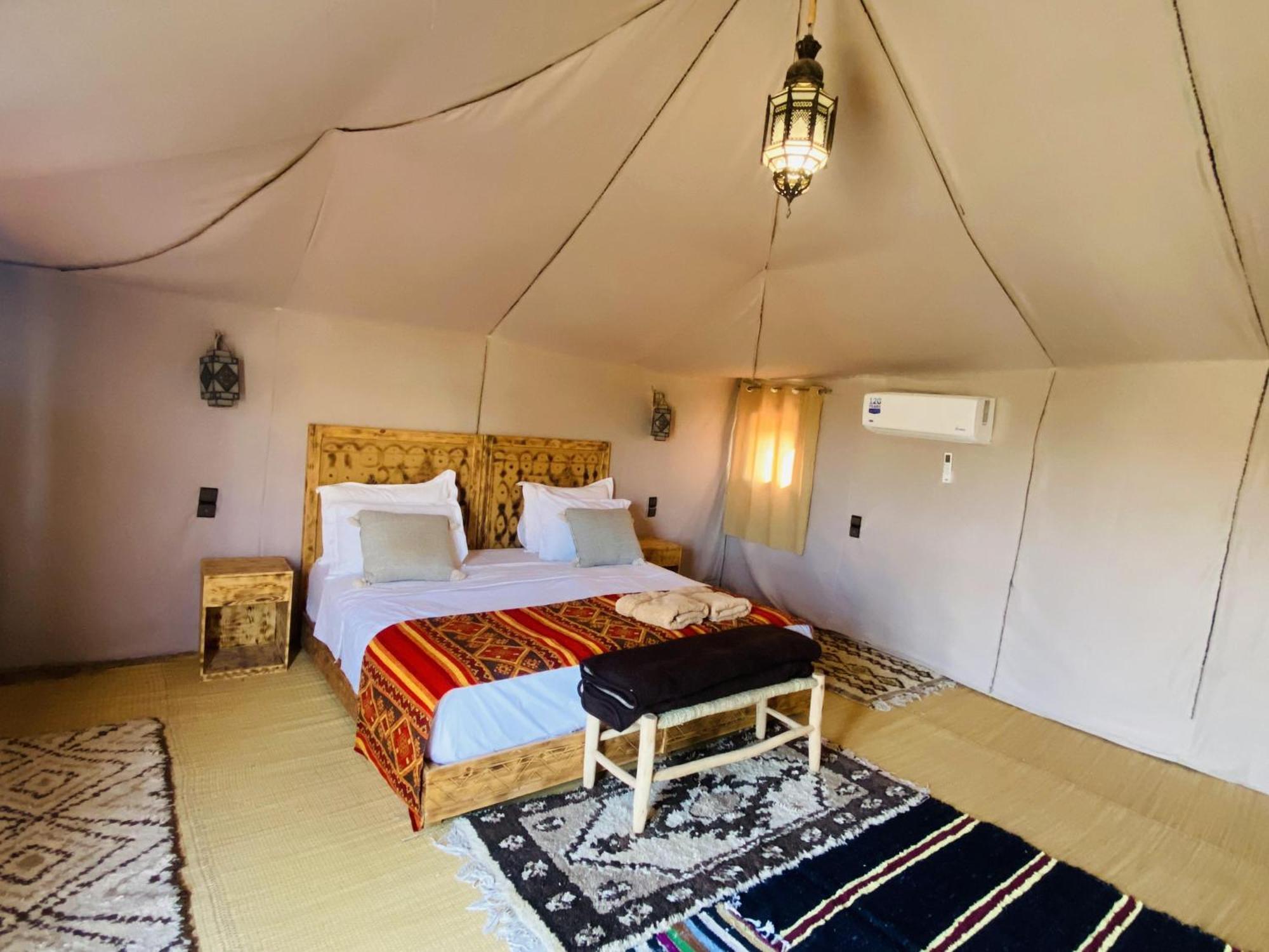Amskou Luxury Desert Camp Merzouga Exteriér fotografie