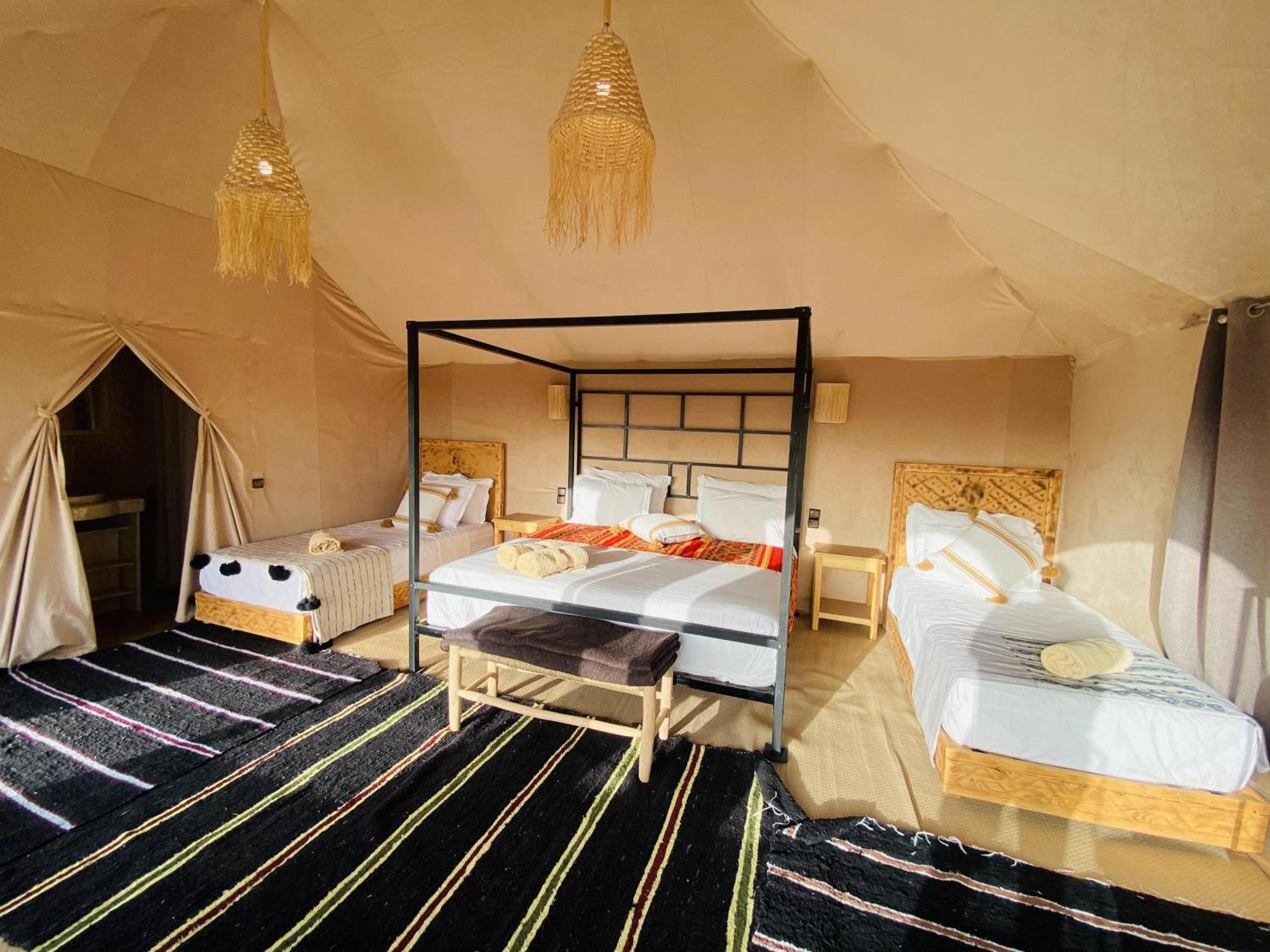 Amskou Luxury Desert Camp Merzouga Exteriér fotografie