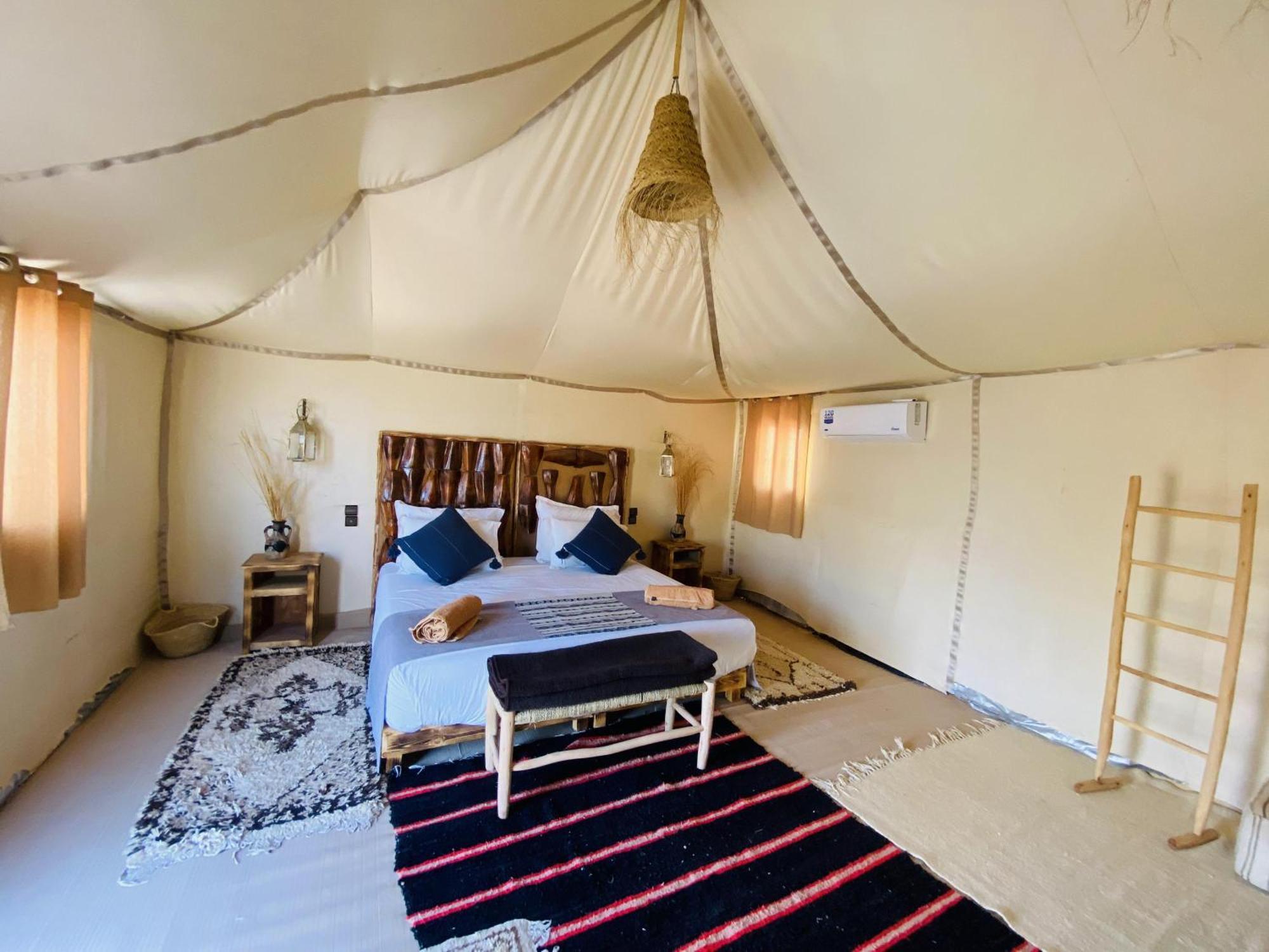 Amskou Luxury Desert Camp Merzouga Exteriér fotografie