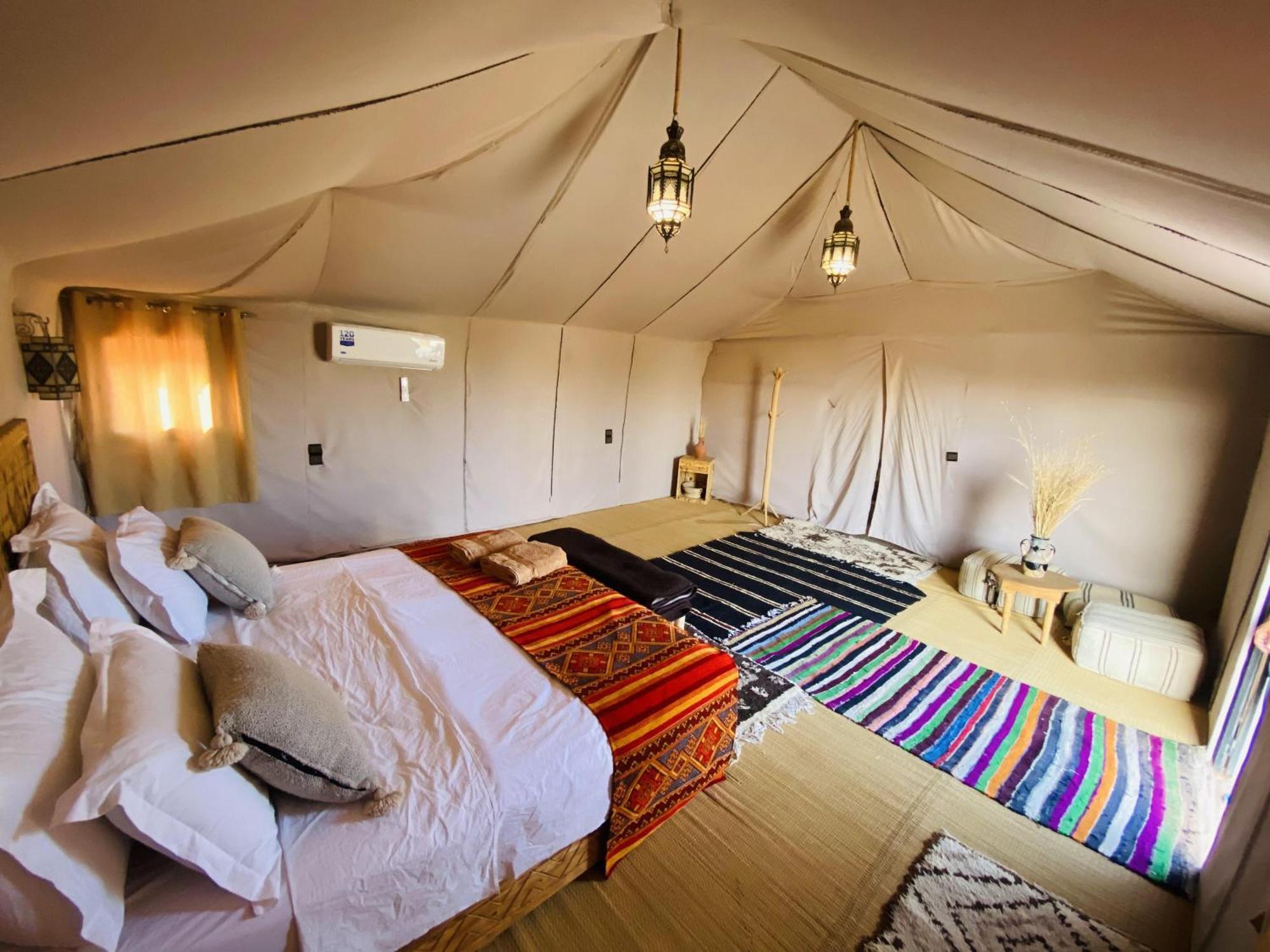 Amskou Luxury Desert Camp Merzouga Exteriér fotografie