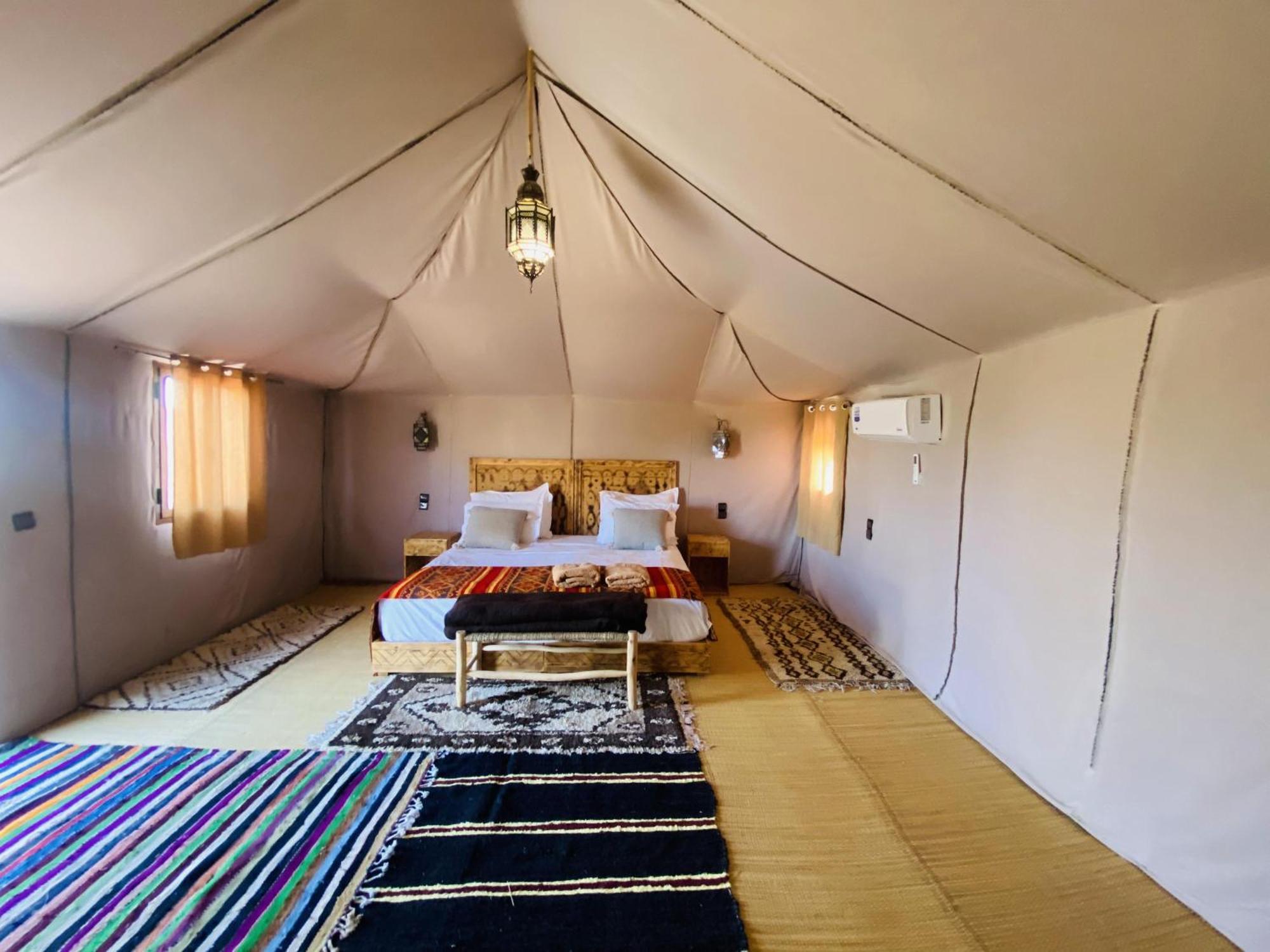 Amskou Luxury Desert Camp Merzouga Exteriér fotografie