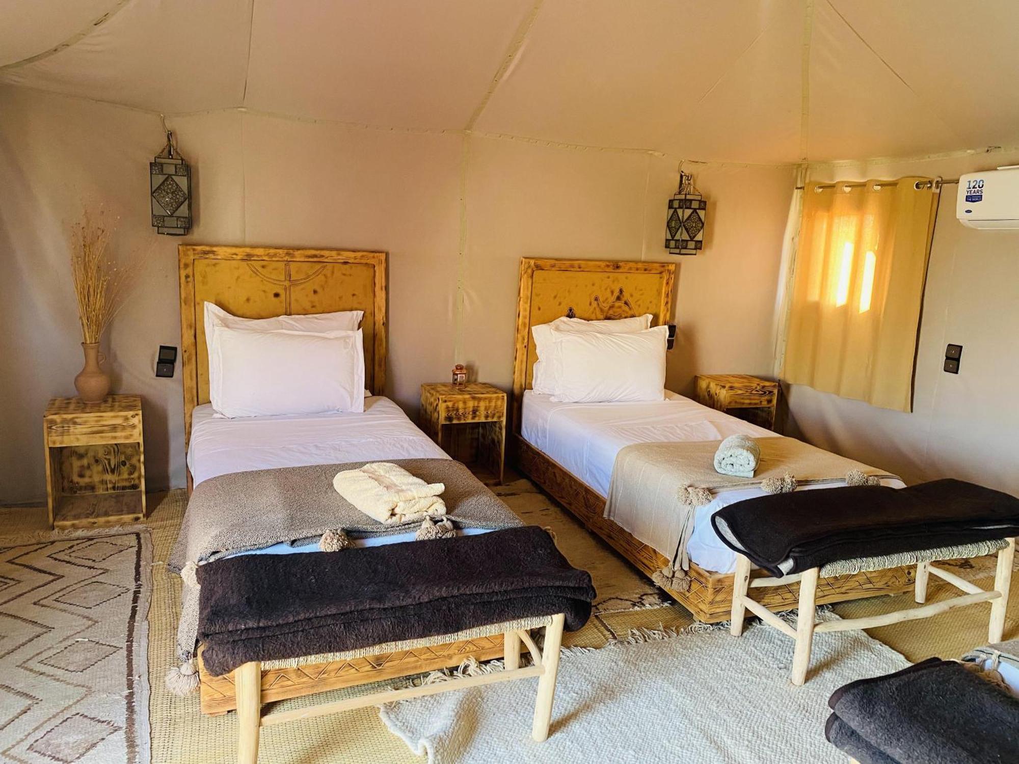 Amskou Luxury Desert Camp Merzouga Exteriér fotografie