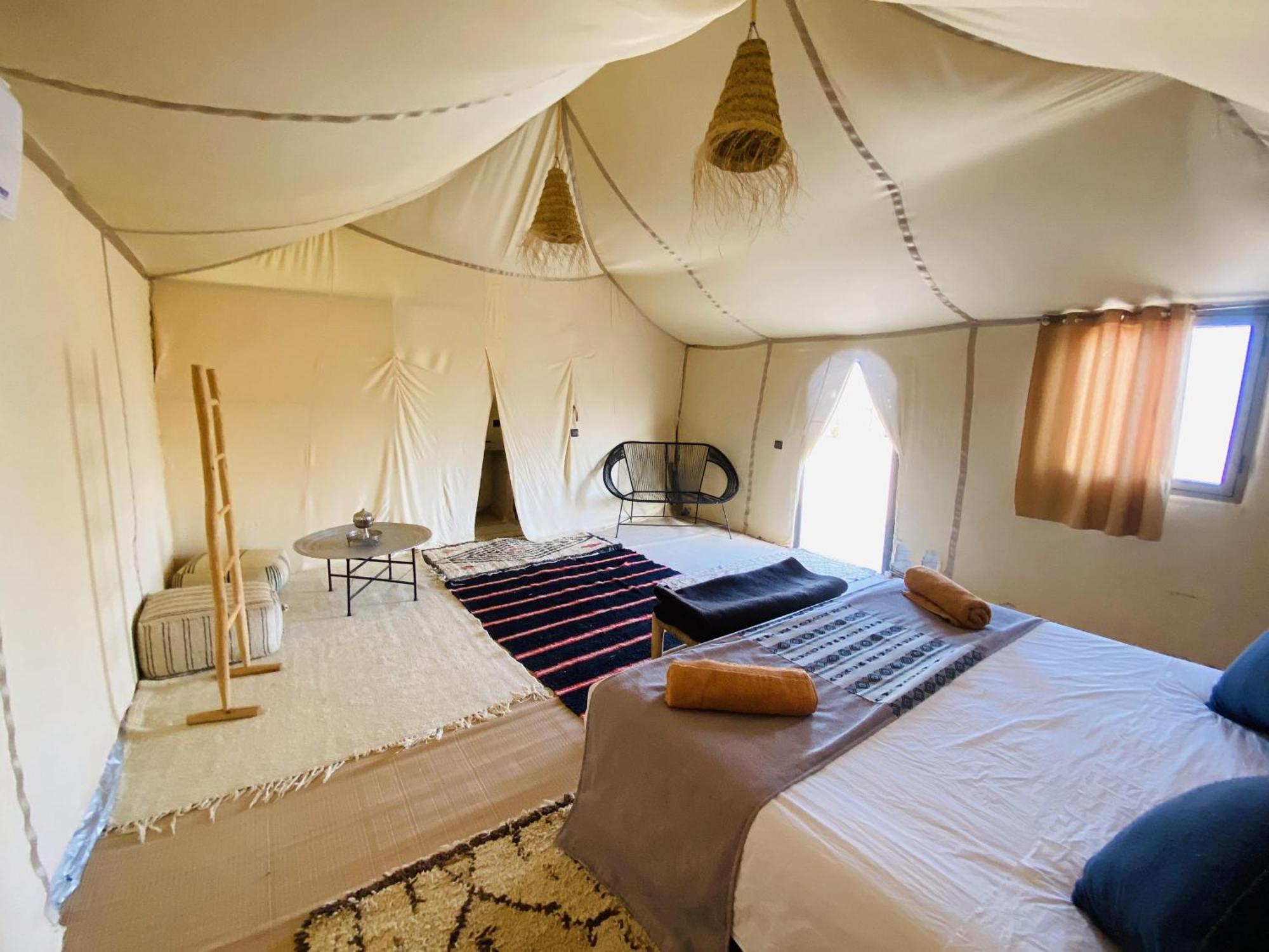 Amskou Luxury Desert Camp Merzouga Exteriér fotografie