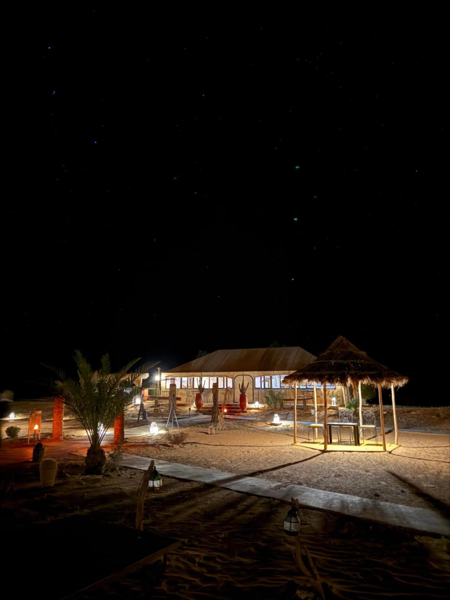 Amskou Luxury Desert Camp Merzouga Exteriér fotografie