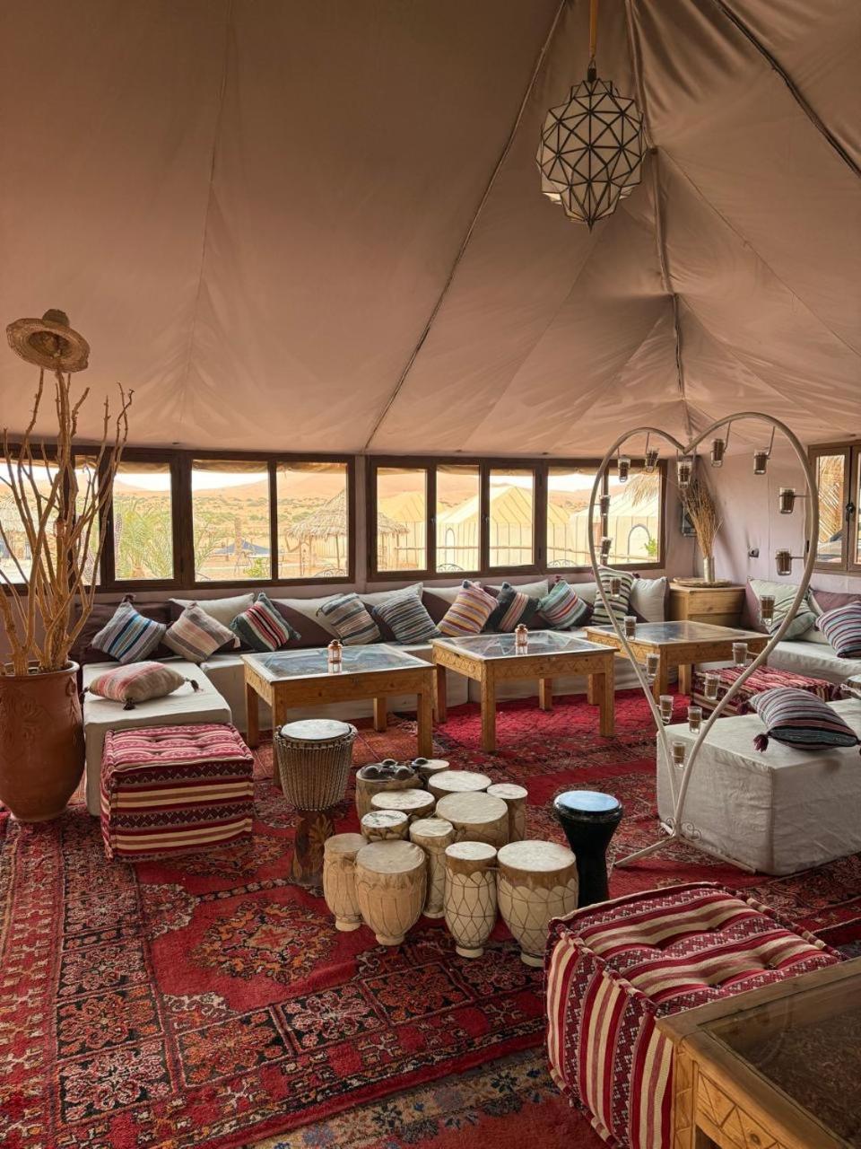 Amskou Luxury Desert Camp Merzouga Exteriér fotografie