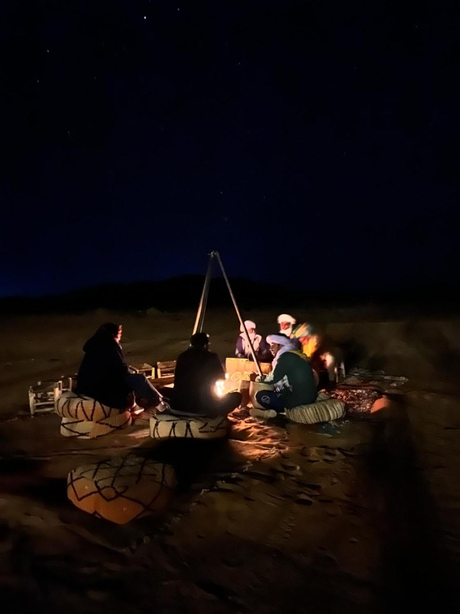 Amskou Luxury Desert Camp Merzouga Exteriér fotografie