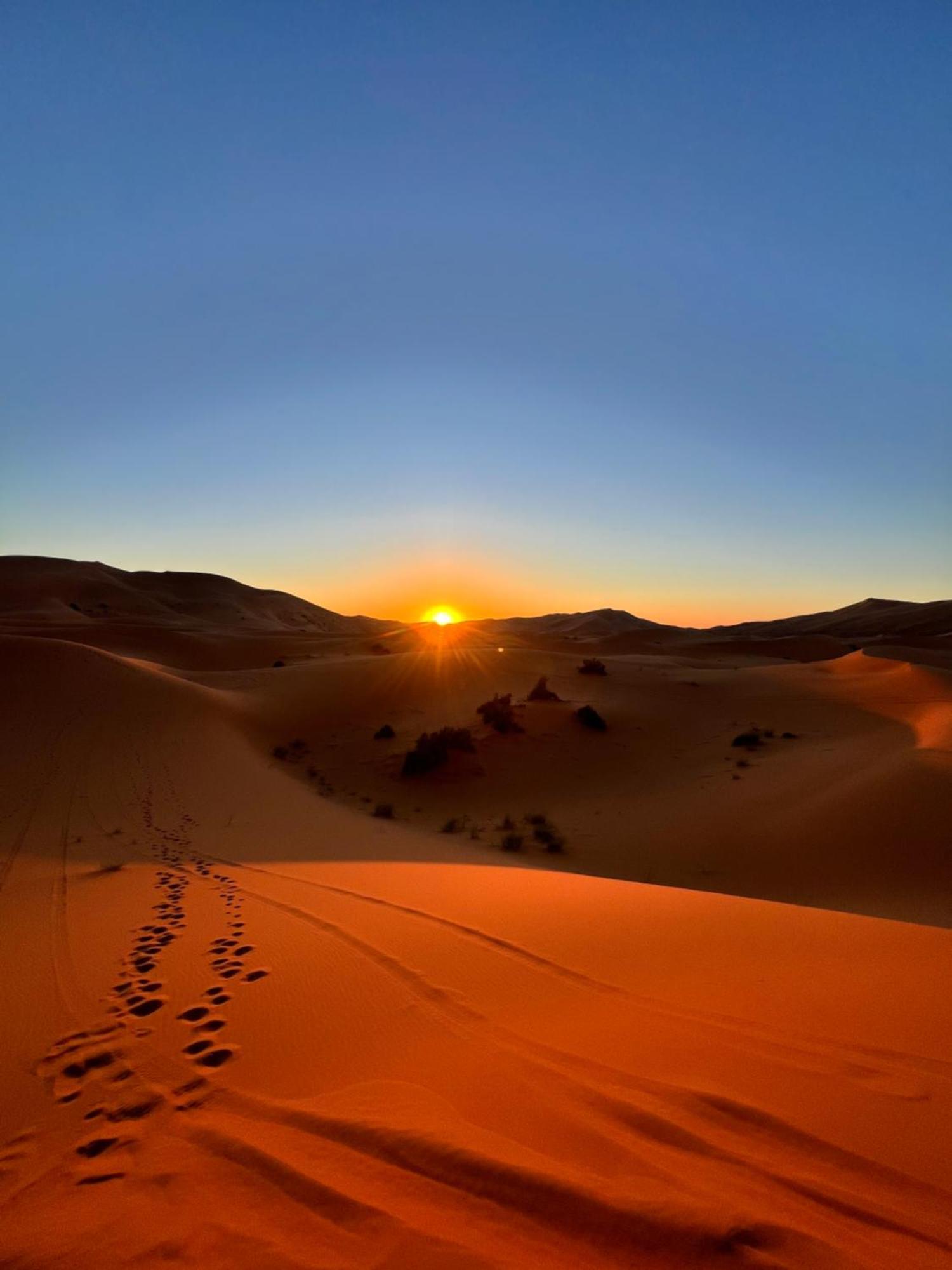 Amskou Luxury Desert Camp Merzouga Exteriér fotografie