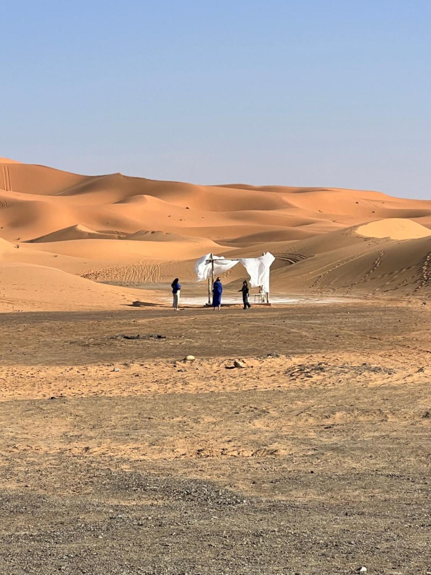 Amskou Luxury Desert Camp Merzouga Exteriér fotografie