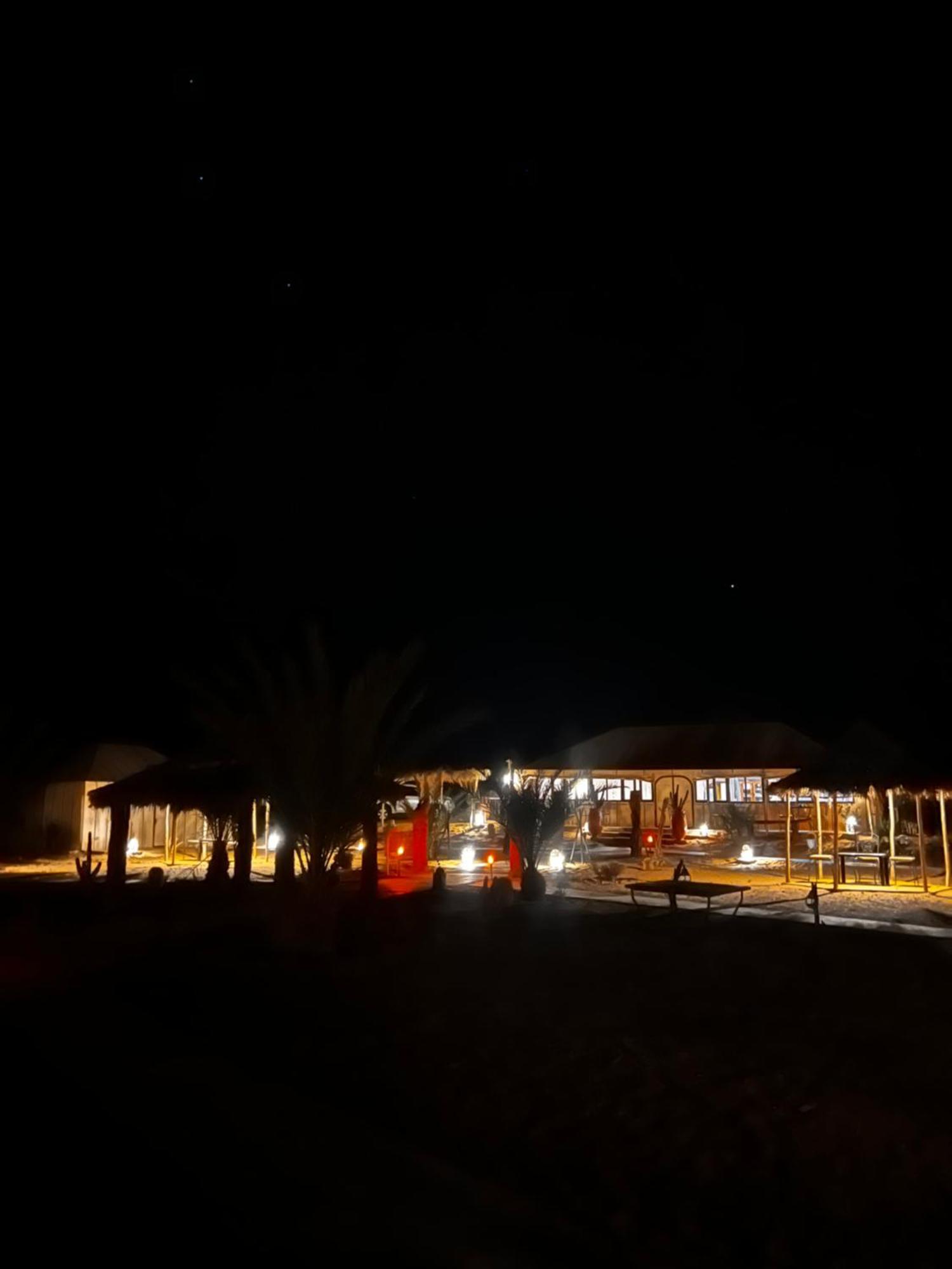 Amskou Luxury Desert Camp Merzouga Exteriér fotografie